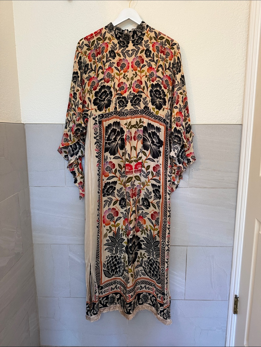 FARM RIO Floral Dress